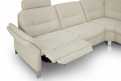 HU-SF24080 von Hukla - Ecksofa Variante rechts natur