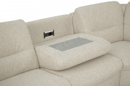 HU-SF24080 von Hukla - Ecksofa Variante rechts natur