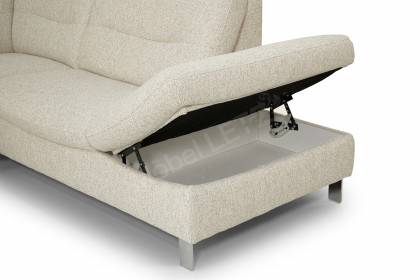 HU-SF24080 von Hukla - Ecksofa Variante rechts natur