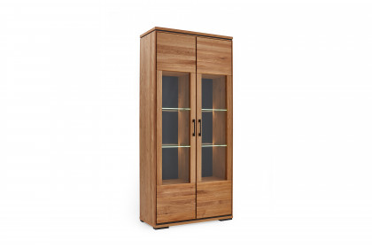 Modea-Black von Niehoff - Vitrine Wildeiche geölt