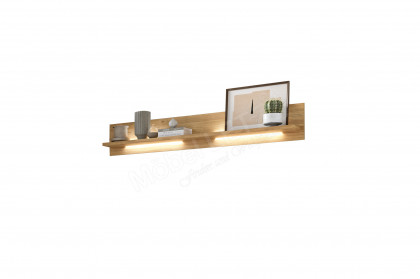 Vilm von Stralsunder - Wohnwand EB31502 sandbeige/ Risseiche