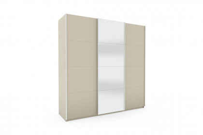Kulmbach von Rauch Orange - Schrank champagner/ Spiegel ca. 203 cm breit
