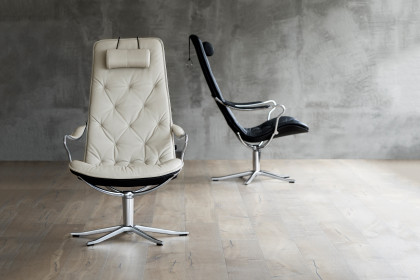 Bravo-LE26 von Conform - Sessel snow white