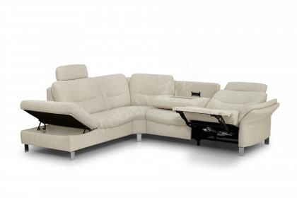HU-SF24080 von Hukla - Polsterecke natur