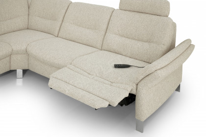 HU-SF24080 von Hukla - Polsterecke natur