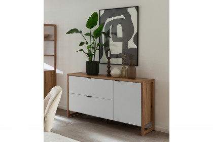 Arenzano von MCA Direkt - Sideboard mit 2 Schubkästen