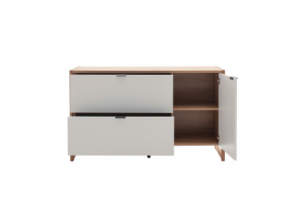 Arenzano von MCA Direkt - Sideboard mit 2 Schubkästen