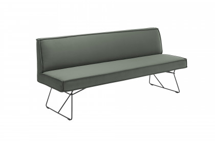 Eastside-dining von Candy - Esszimmerbank in Grau