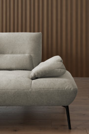 Tacoma von Poco - Sofaecke links stone