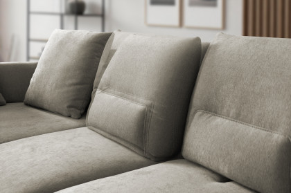 Tacoma von Poco - Sofaecke links stone