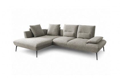 Tacoma von Poco - Sofaecke links stone