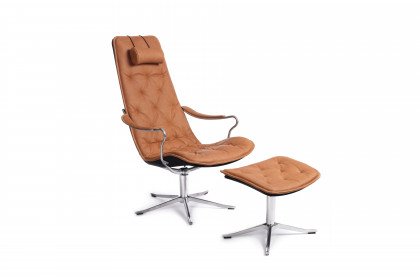 Bravo-LE26 von Conform - Einzelsessel cognac