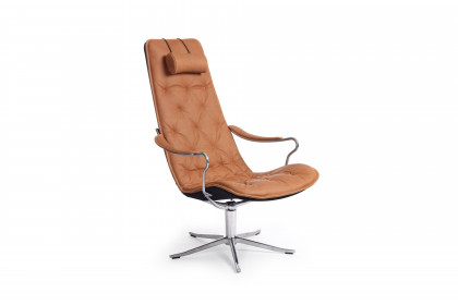 Bravo-LE26 von Conform - Einzelsessel cognac