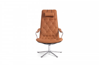 Bravo-LE26 von Conform - Einzelsessel cognac