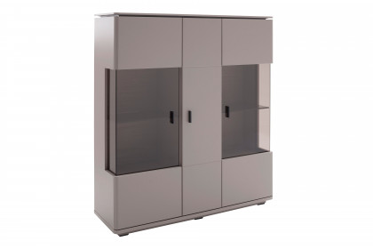 Torrent von MCA Direkt - Highboard basalt/ Parsolglas braun