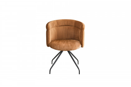 Belly von Candy - Armlehnenstuhl mit Drehfunktion