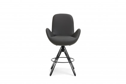 Helvin von Musterring - Tresenhocker anthracite