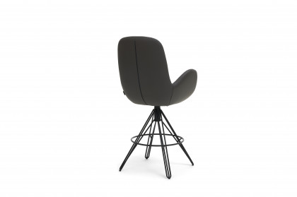 Helvin von Musterring - Tresenhocker anthracite