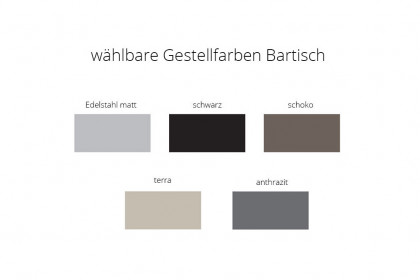Helvin von Musterring - Bartisch Wildeiche geölt