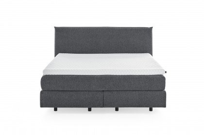 Svante von Tidur - Boxspringbett anthrazit