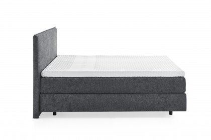 Svante von Tidur - Boxspringbett anthrazit