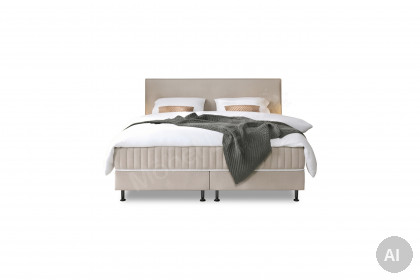 Classico von Serta - Boxspringbett Express beige