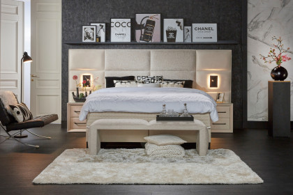 Maestro-Dream von Serta - Boxspringbett natural
