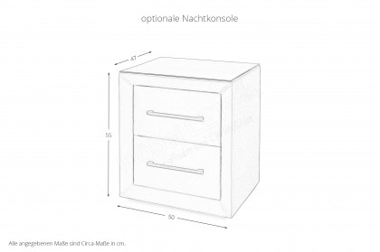 Maestro-Dream von Serta - Boxspringbett natural