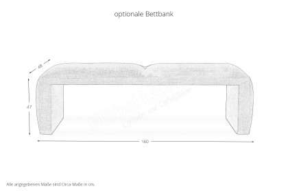 Maestro-Dream von Serta - Boxspringbett natural