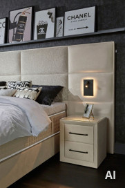 Maestro-Dream von Serta - Boxspringbett natural