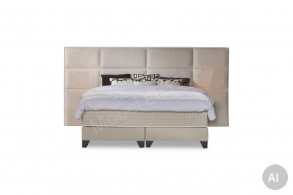 Maestro-Dream von Serta - Boxspringbett natural