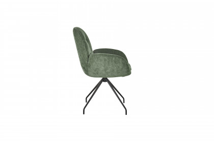 Manilo von Candy - Armlehnenstuhl olive