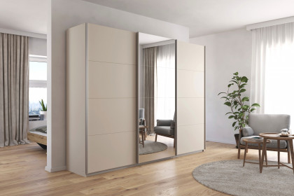Kulmbach von Rauch Orange - Schrank ca. 271 cm breit champagner