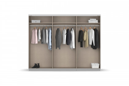 Kulmbach von Rauch Orange - Schrank ca. 271 cm breit champagner