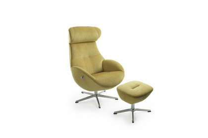 Globe von Conform - TV-Sessel banana