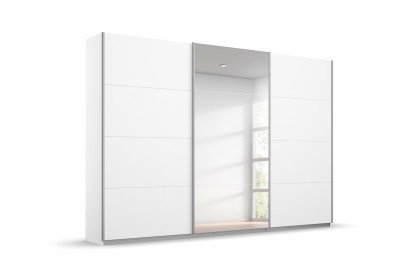 Kulmbach von Rauch Orange - Kleiderschrank weiß ca. 210 cm hoch