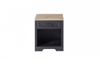 Jasmin von Innostyle - offener Rollcontainer in Graphit