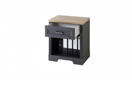 Jasmin von Innostyle - offener Rollcontainer in Graphit