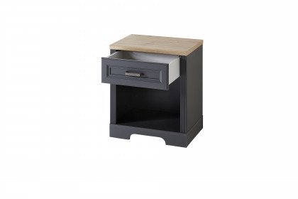 Jasmin von Innostyle - offener Rollcontainer in Graphit