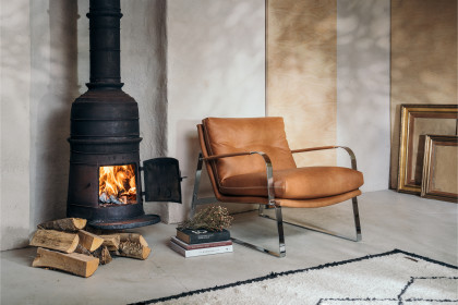 Shabby von Conform - Sessel cognac