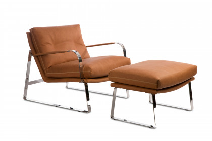 Shabby von Conform - Sessel cognac