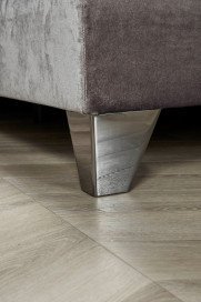 Brut von Serta - Boxspringbett taupe inklusive Topper