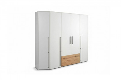 MULTIFLEX von Schlüter Möbelfabrik - Schrank mit Schrägelement DE LUXE 19XL