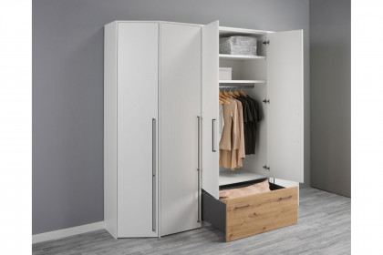 MULTIFLEX von Schlüter Möbelfabrik - Schrank mit Schrägelement DE LUXE 19XL