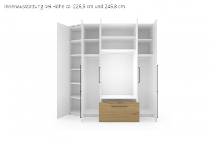 MULTIFLEX von Schlüter Möbelfabrik - Schrank mit Schrägelement DE LUXE 19XL