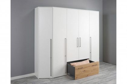 MULTIFLEX von Schlüter Möbelfabrik - Schrank mit Schrägelement DE LUXE 19XL