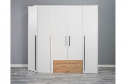 MULTIFLEX von Schlüter Möbelfabrik - Schrank mit Schrägelement DE LUXE 19XL