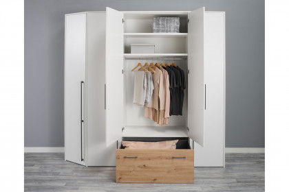 MULTIFLEX von Schlüter Möbelfabrik - Schrank mit Schrägelement DE LUXE 19XL