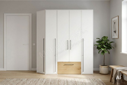 MULTIFLEX von Schlüter Möbelfabrik - Schrank mit Schrägelement DE LUXE 19XL