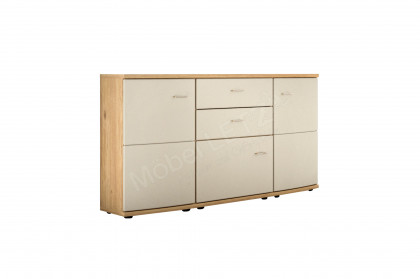 Vilm von Stralsunder - Sideboard C15065 Risseiche/ sandbeige
